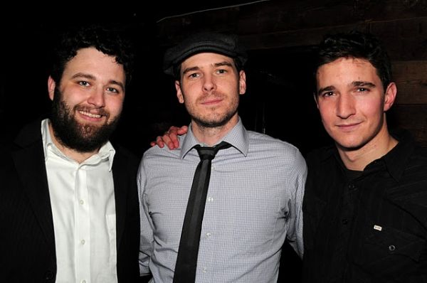 Samuel Brett Williams, Malcolm Madera and Jake Silbermann Photo