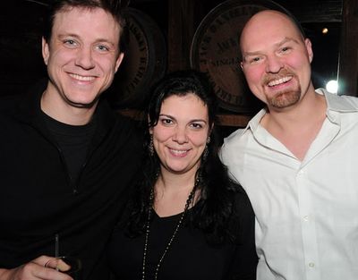 Andrew Smith, Michole Biancosino and Liam Joynt  Photo