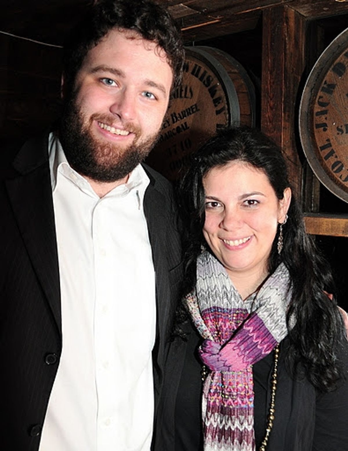 Samuel Brett Williams and Michole Biancosino at 