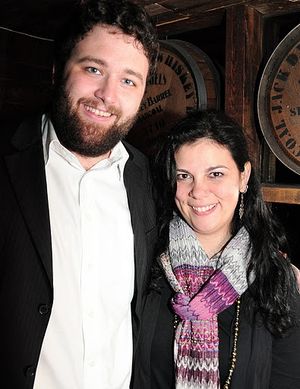 Samuel Brett Williams and Michole Biancosino Photo