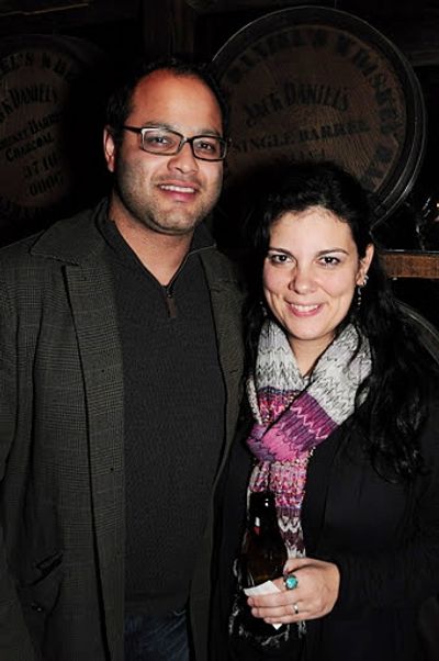 Amit Prakash and Michole Biancosino Photo