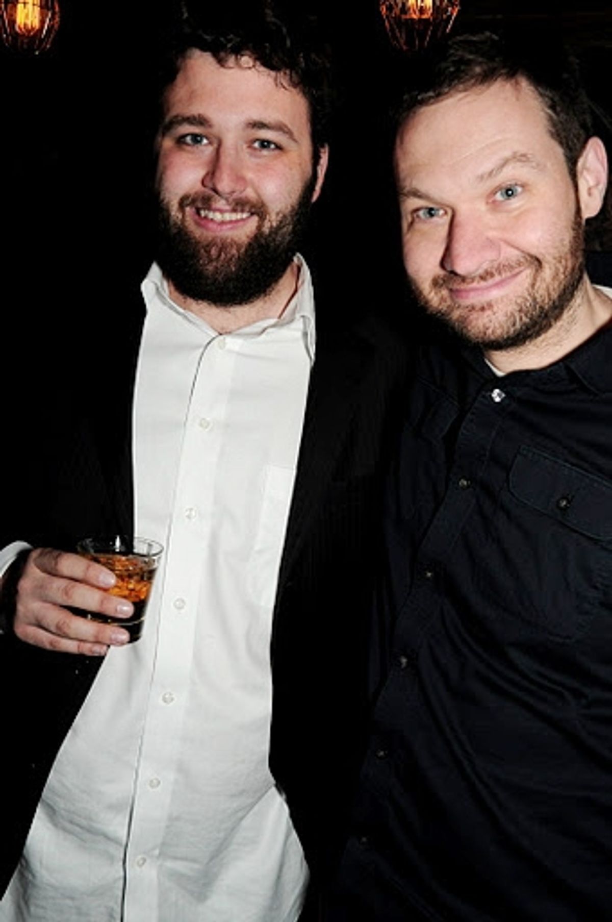 Samuel Brett Williams and Mark Armstrong at 