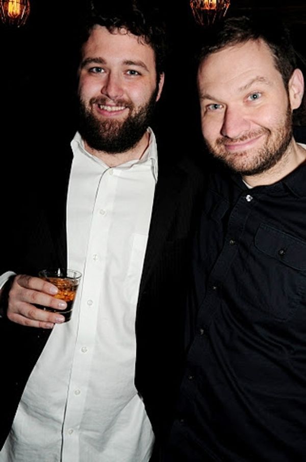 Samuel Brett Williams and Mark Armstrong Photo