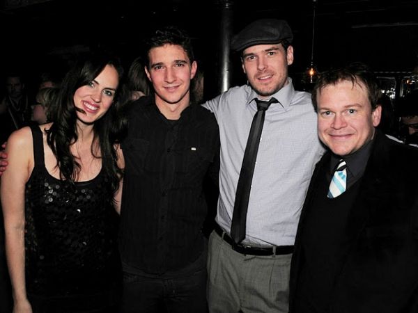 Beth Wittig, Jake Silbermann, Malcolm Madera and Jared Culverhouse Photo