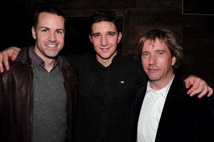 John Driscoll, Jake Silbermann and Anthony Sweeney Photo