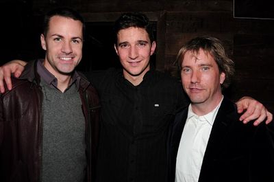 John Driscoll, Jake Silbermann and Anthony Sweeney Photo