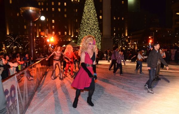Photo Flash: Drag Queens on Ice Photo Flash: Drag Queens on Ice Image