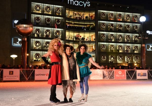 Photo Flash: Drag Queens on Ice Photo Flash: Drag Queens on Ice Image