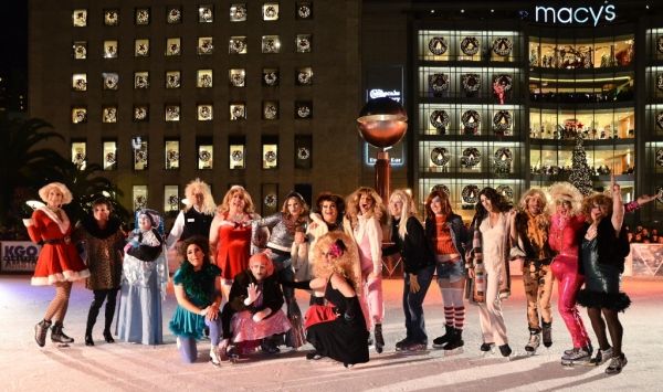 Photo Flash: Drag Queens on Ice Photo Flash: Drag Queens on Ice Image