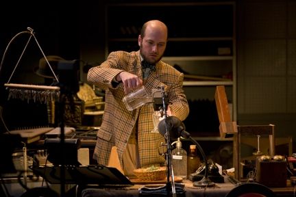 Photo Flash: Long Wharf's IT'S A WONDERFUL LIFE: A LIVE RADIO PLAY  Image