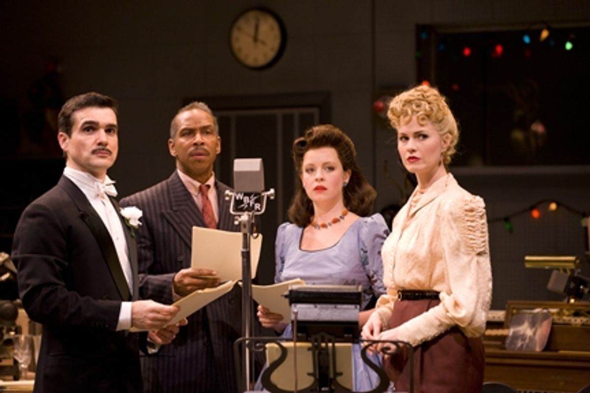 Dan Domingues, Kevyn Morrow, Ariel Woodiwiss, and Kate MacCluggage at 