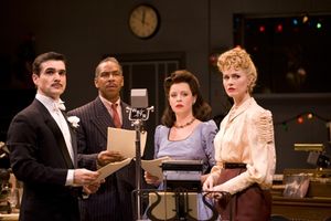 Dan Domingues, Kevyn Morrow, Ariel Woodiwiss, and Kate MacCluggage @ BroadwayWorld Dan Domingues, Kevyn Morrow, Ariel Woodiwiss, and Kate MacCluggage Photo