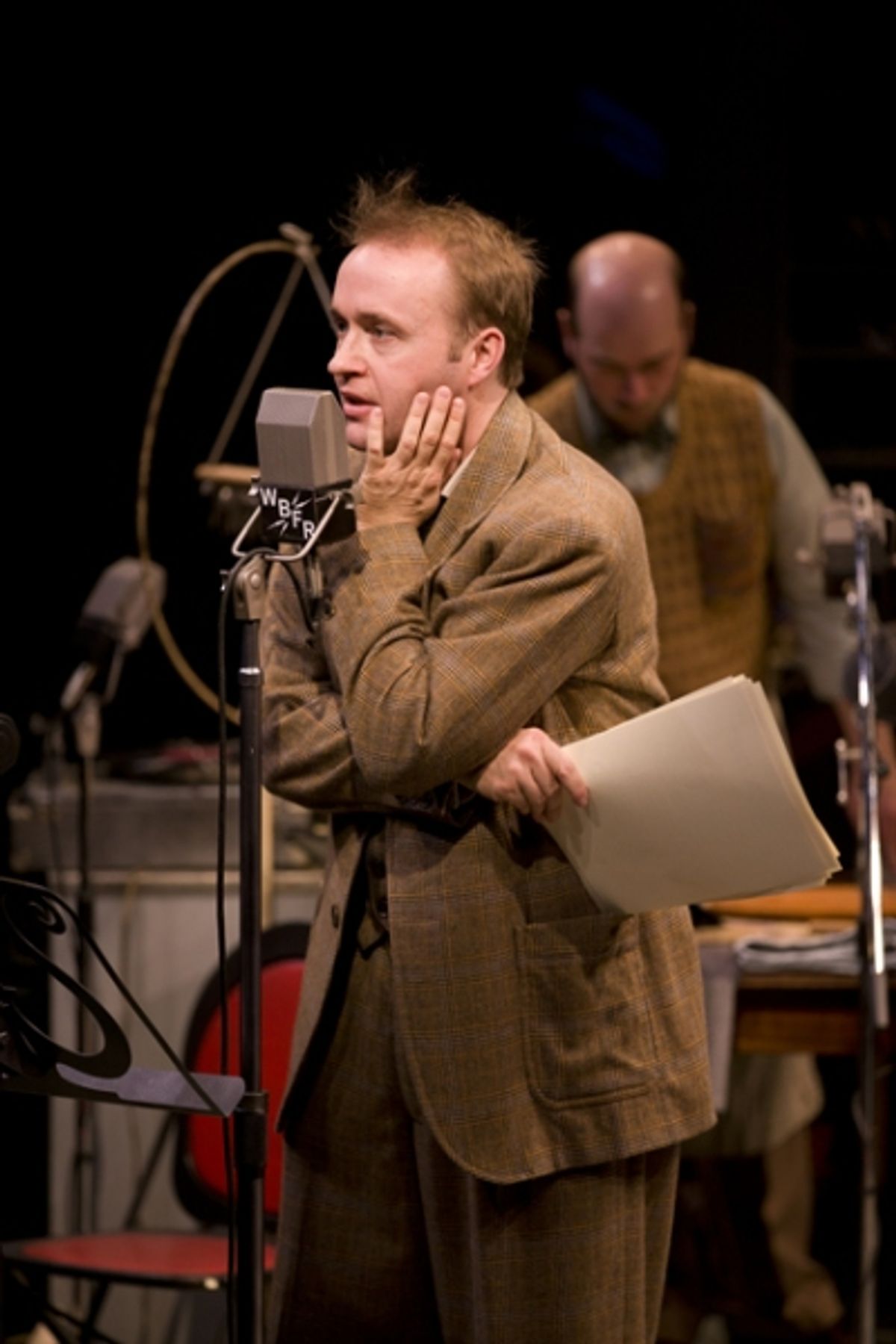 Alex Moggridge and Nathan A. Roberts at 