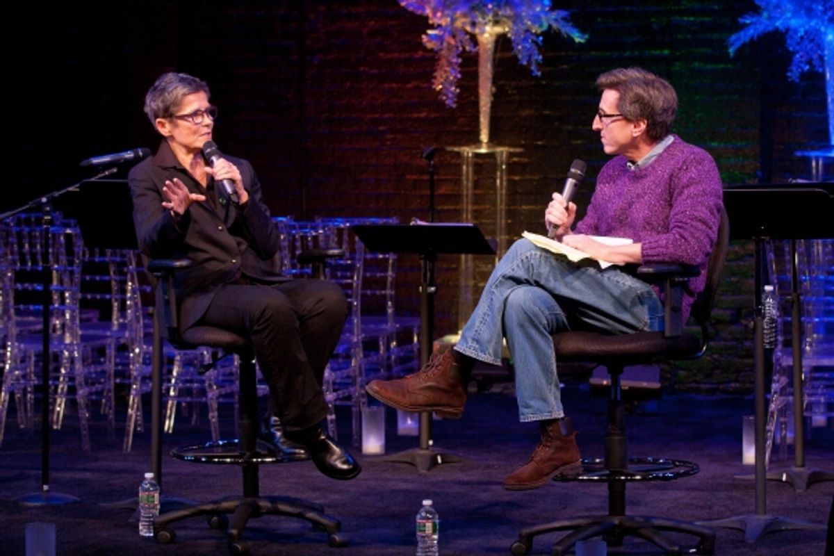 Kate Clinton and Paul Rudnick at 