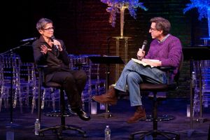 Kate Clinton and Paul Rudnick Photo