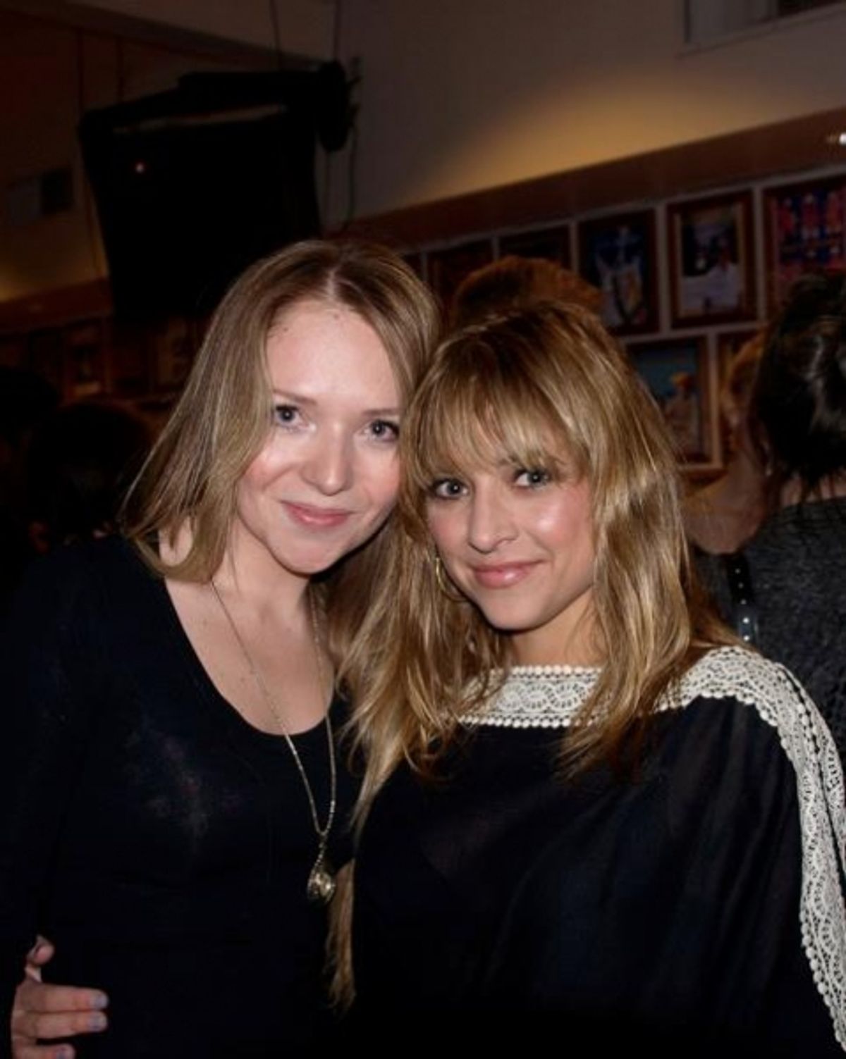  Marissa Ingrasci and Christine Lakin at 