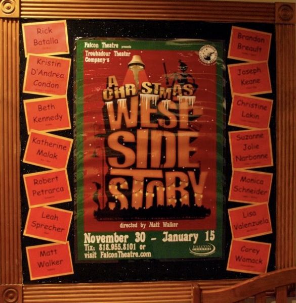 Photo Flash: Troubadour Theater Company's A CHRISTMAS WESTSIDE STORY Opens!  Image