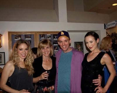  Kristin D'Andrea Condon, Kathleen Marshall LaGambina, Matt Walker and Monica Schneid Photo