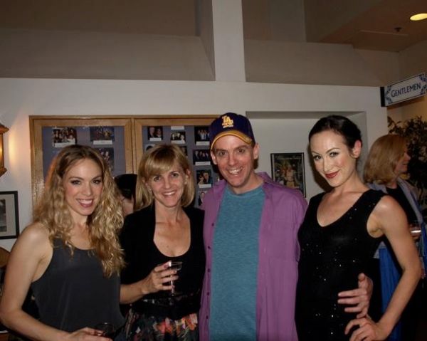  Kristin D'Andrea Condon, Kathleen Marshall LaGambina, Matt Walker and Monica Schneid Photo