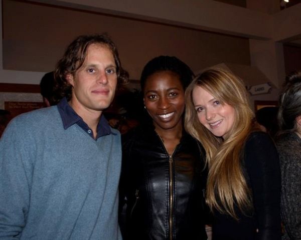  Brandon Breault, Ameenah Kaplan and Marissa Ingrasci Photo