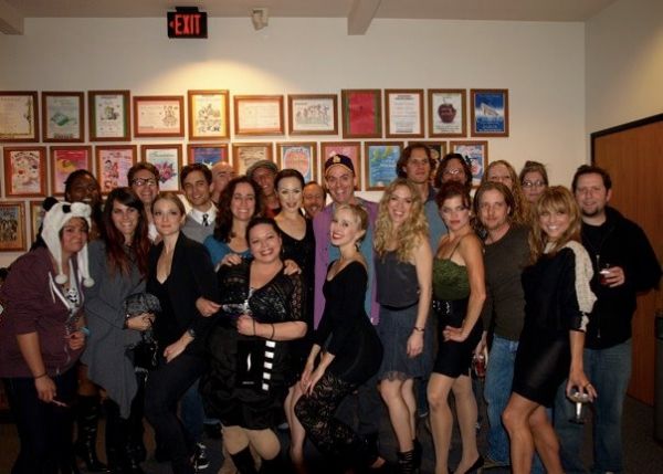 Photo Flash: Troubadour Theater Company's A CHRISTMAS WESTSIDE STORY Opens!  Image