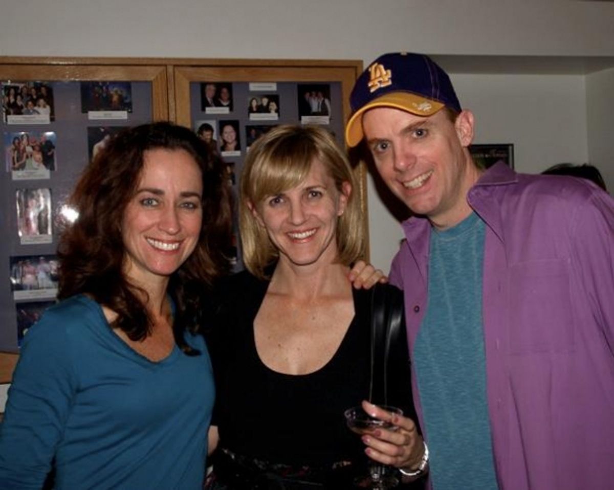 Beth Kennedy, Kathleen Marshall LaGambina and Matt Walker at 