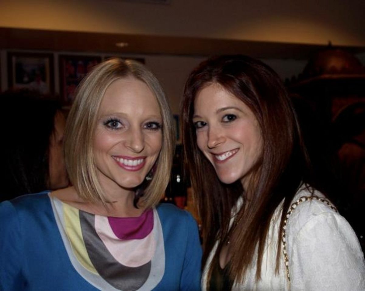 Heidi Brucker and Darrin Revitz at 