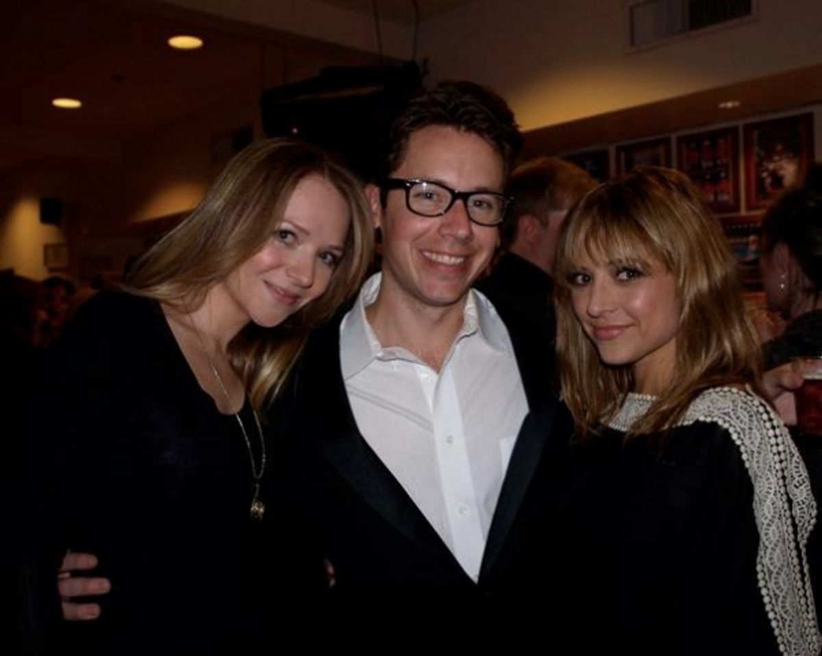 Marissa Ingrasci, Joseph Keane and Christine Lakin at 