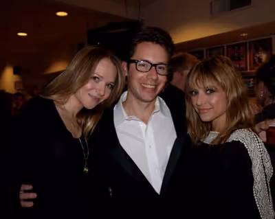 Marissa Ingrasci, Joseph Keane and Christine Lakin Photo