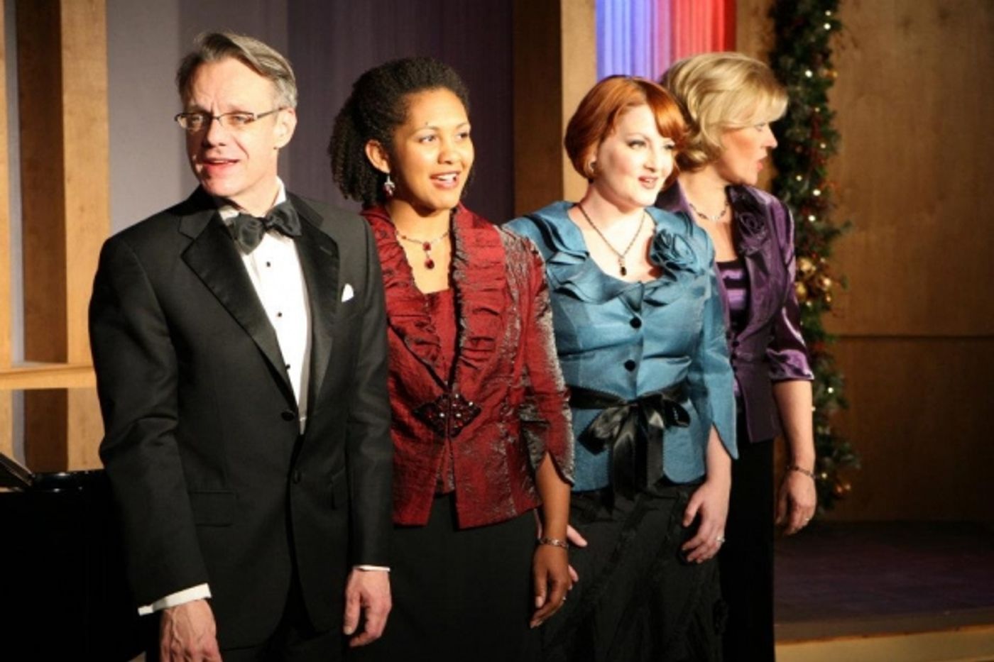 Photo Coverage: CHRISTMAS IN SONG at Quality Hill Playhouse  Image