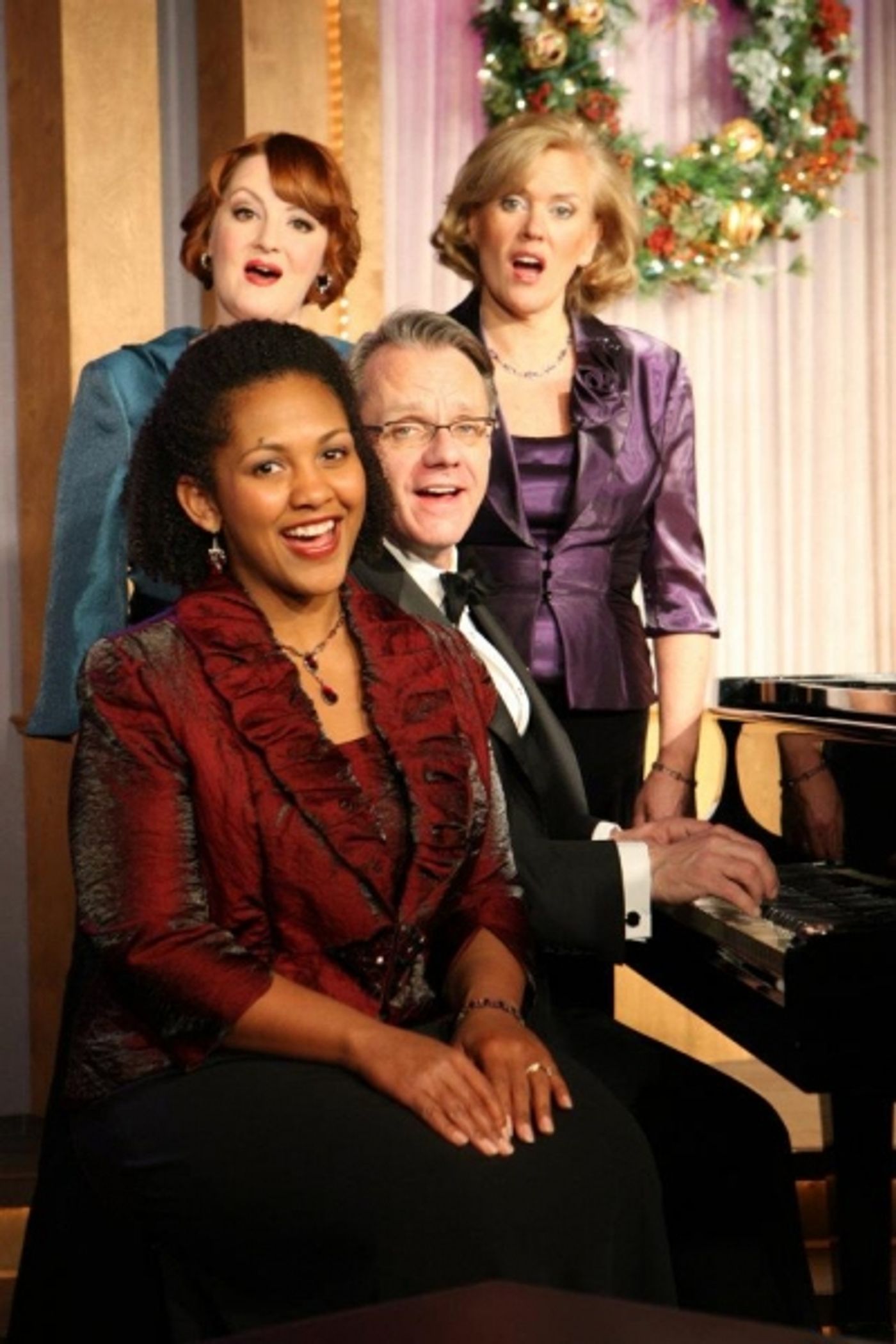 Photo Coverage: CHRISTMAS IN SONG at Quality Hill Playhouse  Image