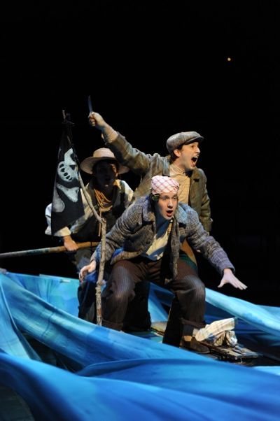 Blake Lowell, Nick Abeel and Stanton Nash  Photo