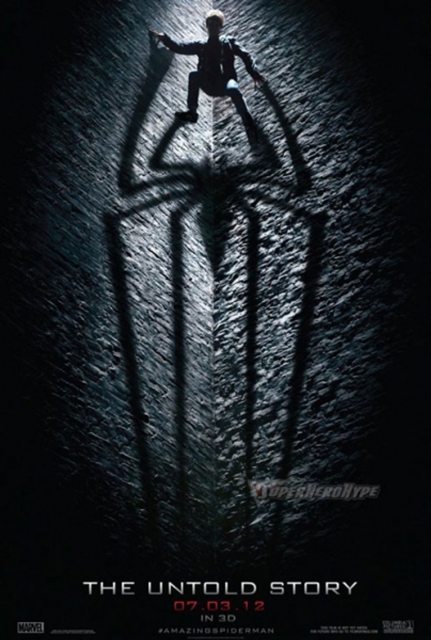 Photo Flash: First Look at THE AMAZING SPIDER-MAN's Latest Poster!  Image