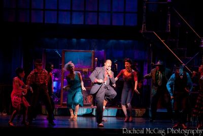 Quentin Earl Darrington and the Cast of Memphis Photo