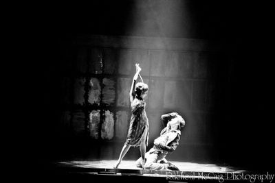 Felicia Boswell and Bryan Fenkart Photo