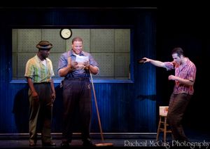 Rhett George, Will Mann and Bryan Fenkart Photo