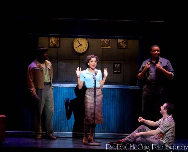 Rhett George, Felicia Boswell, Will Mann and Bryan Fenkart Photo