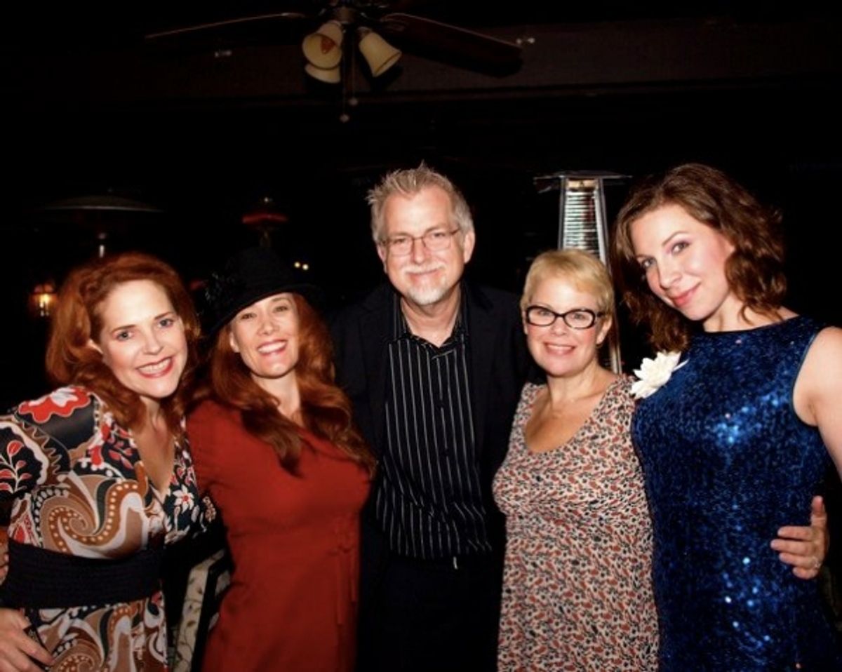 Bets Malone, Misty Cotton, Roger Bean, Julie Dixon Jackson and Lowe Taylor at 