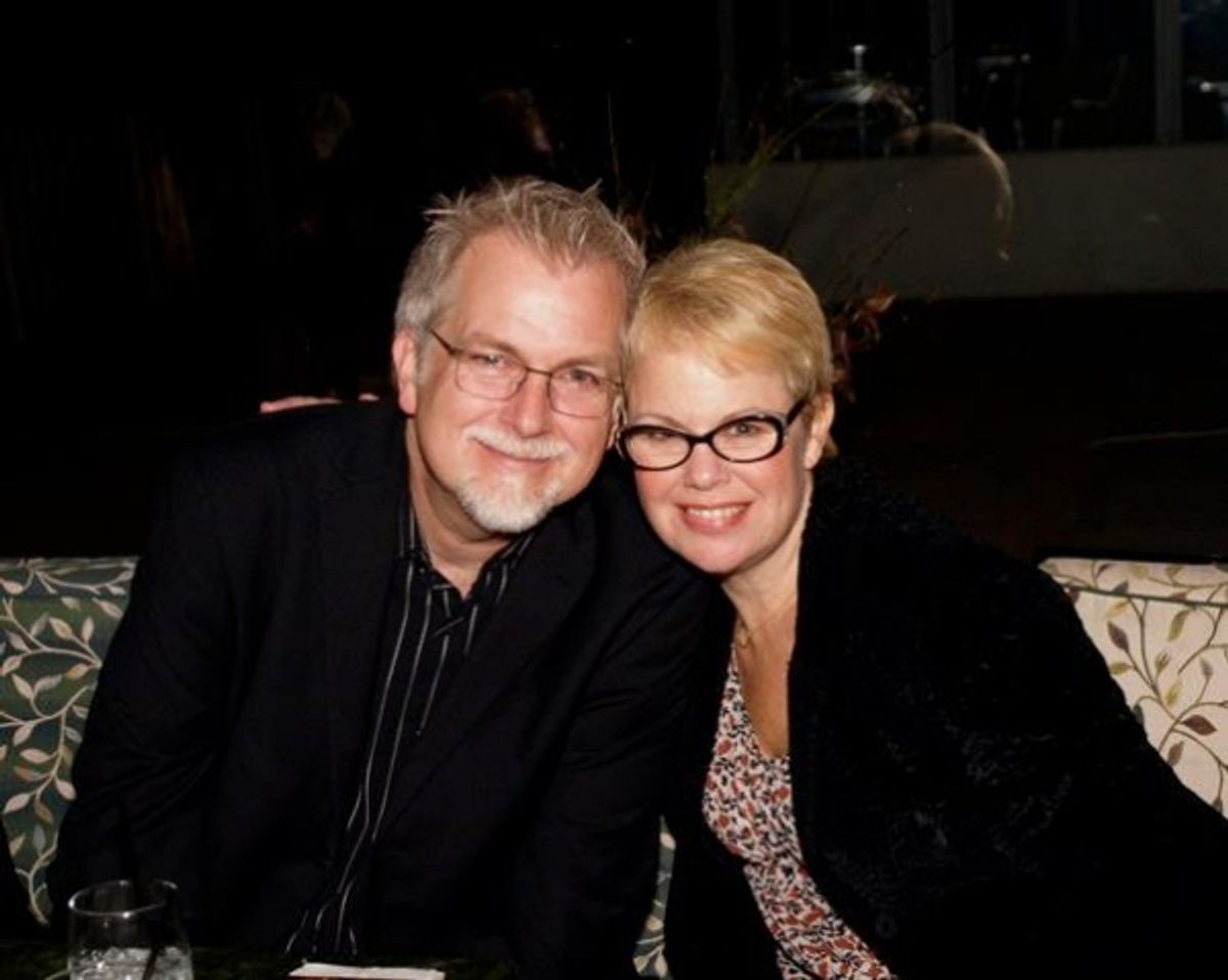 Roger Bean and Julie Dixon Jackson at 