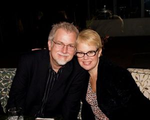 Roger Bean and Julie Dixon Jackson @ BroadwayWorld Roger Bean and Julie Dixon Jackson Photo