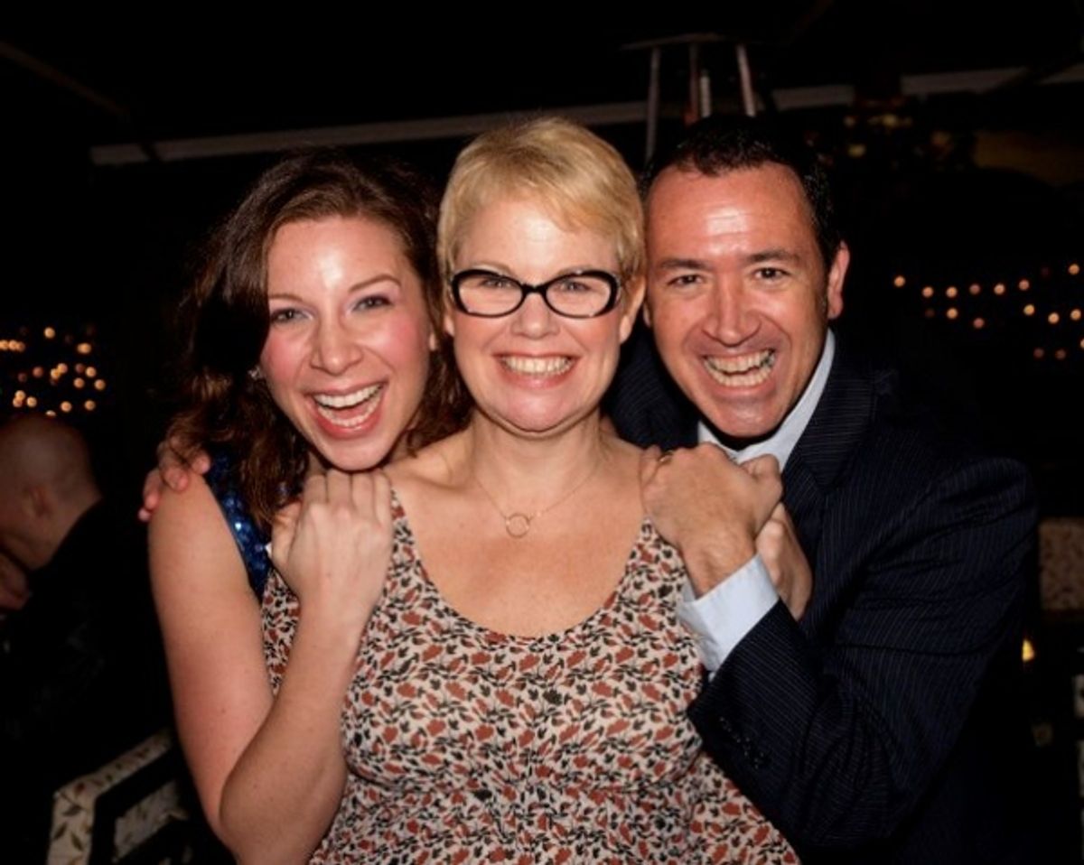 Lowe Taylor, Julie Dixon Jackson and Steven Glaudini at 