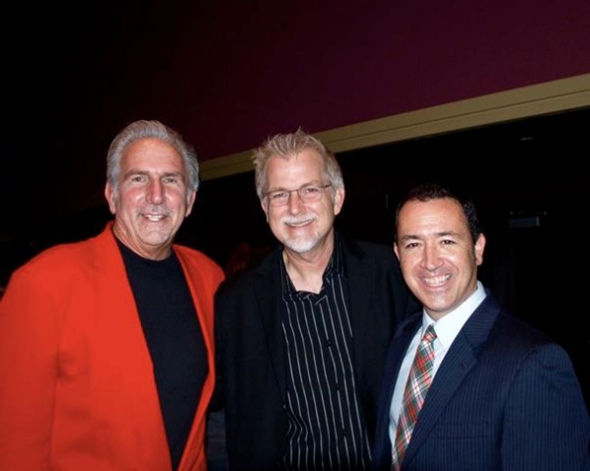 Paul Garman, Roger Bean and Steven Glaudini at 