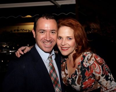 Steven Glaudini and Bets Malone. Photo