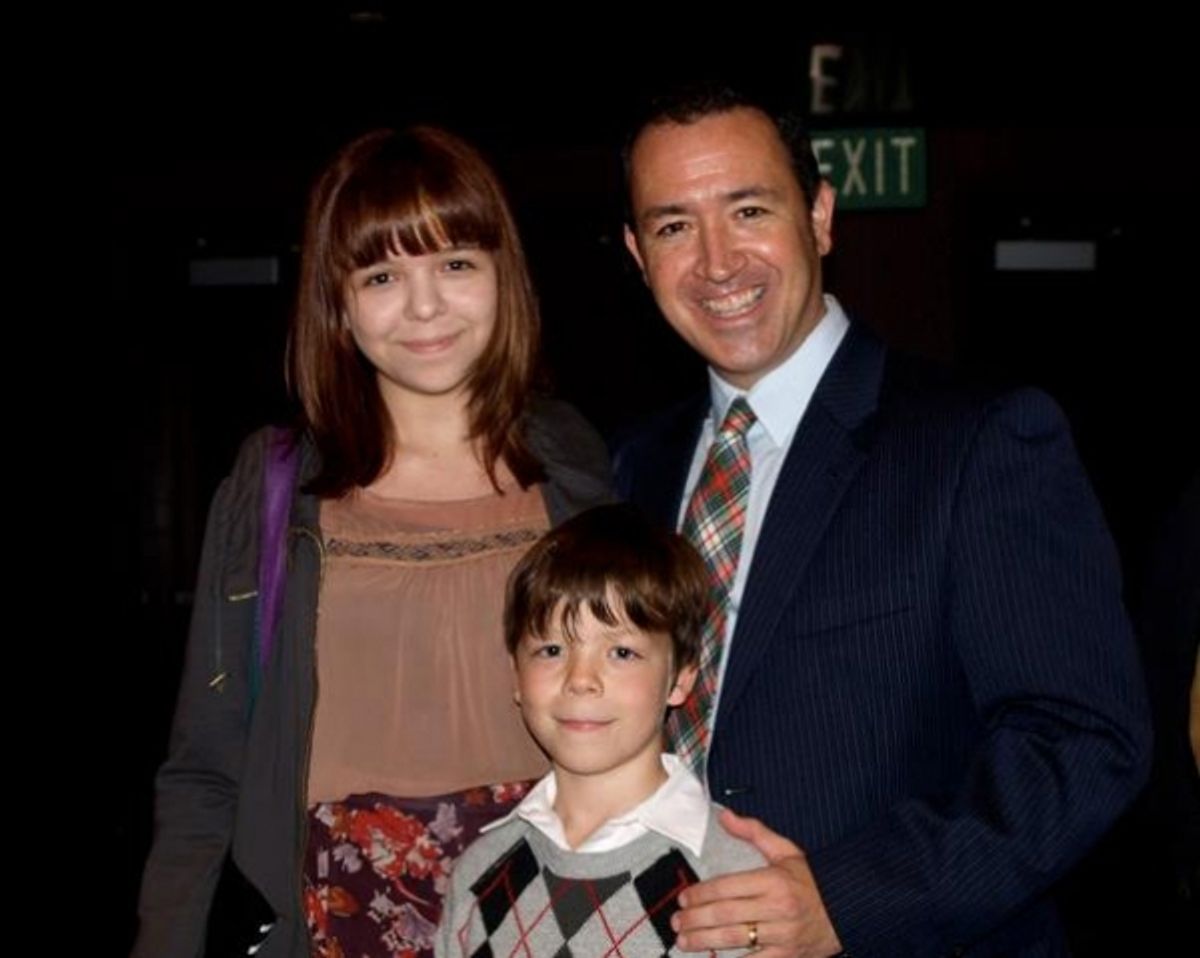 Lily Jackson, Becket Jackson and Steven Glaudini at 