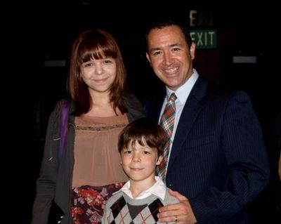 Lily Jackson, Becket Jackson and Steven Glaudini Photo