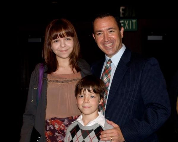 Lily Jackson, Becket Jackson and Steven Glaudini Photo