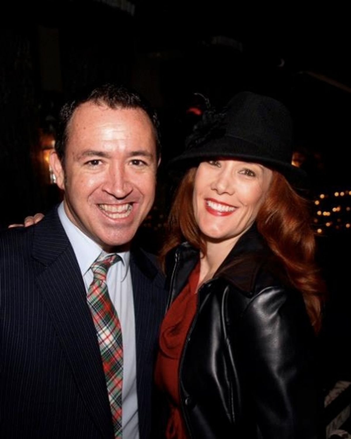 Steven Glaudini and Misty Cotton at 