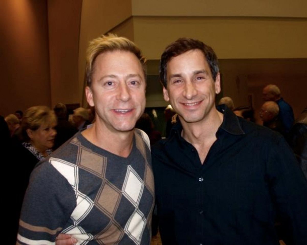 Larry Raben and Michael Paternostro at 