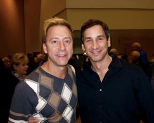 Larry Raben and Michael Paternostro Photo