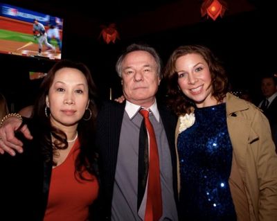 Gao Yan, Michael Brausen and Lowe Taylor Photo